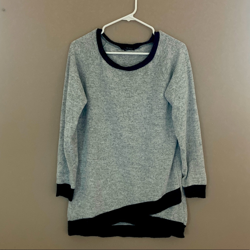 white birch Fleece Top
